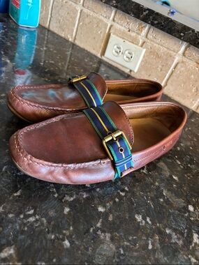 Polo Ralph Lauren Wessel Leather Loafers!  10
